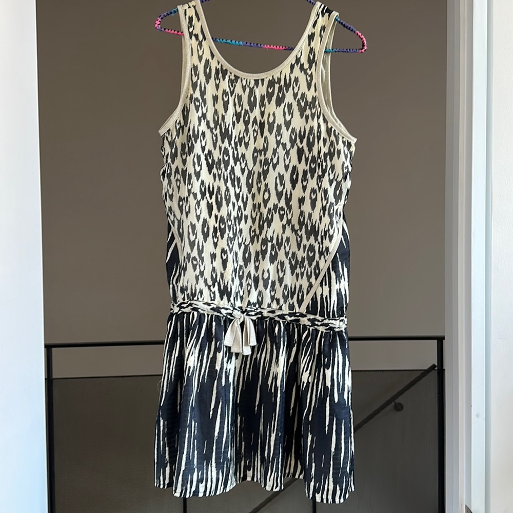 Vintage Sea NY Amimal Print Dress Sz 4